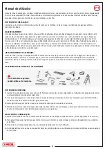 Preview for 8 page of X-METAL 3616 Assembly Instructions Manual