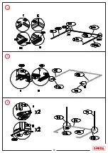 Preview for 13 page of X-METAL 3616 Assembly Instructions Manual