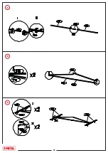 Preview for 16 page of X-METAL 3616 Assembly Instructions Manual