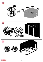 Preview for 46 page of X-METAL 3616 Assembly Instructions Manual