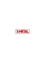 Preview for 47 page of X-METAL 3616 Assembly Instructions Manual