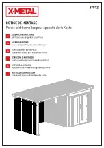 X-METAL 37912 Assembly Instructions Manual preview