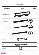 Preview for 2 page of X-METAL 51190 Assembly Instructions Manual