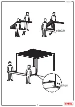 Preview for 5 page of X-METAL 51190 Assembly Instructions Manual