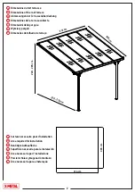 Предварительный просмотр 2 страницы X-METAL 6057 Assembly Instructions Manual