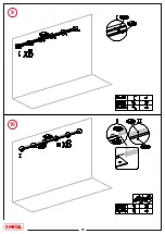 Preview for 10 page of X-METAL 6057 Assembly Instructions Manual