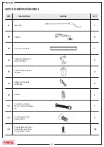 Preview for 2 page of X-METAL 8610 Assembly Instructions Manual