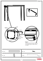 Предварительный просмотр 5 страницы X-METAL 8610 Assembly Instructions Manual