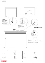 Preview for 6 page of X-METAL 8610 Assembly Instructions Manual