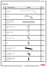 Предварительный просмотр 7 страницы X-METAL 8610 Assembly Instructions Manual