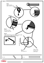 Предварительный просмотр 8 страницы X-METAL 8610 Assembly Instructions Manual