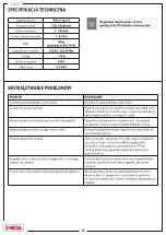 Preview for 42 page of X-METAL DC8810 Installation And Operating Manual