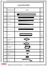 Preview for 2 page of X-METAL FIRST Assembly Instructions Manual