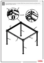 Предварительный просмотр 9 страницы X-METAL FIRST Assembly Instructions Manual