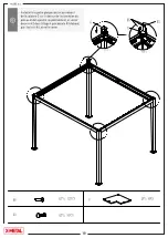 Preview for 10 page of X-METAL FIRST Assembly Instructions Manual