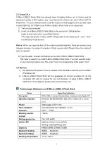 Preview for 9 page of X-Micro USB2.0 Flash Stick User Manual