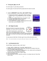 Preview for 9 page of X-Micro XMP3-Y User Manual