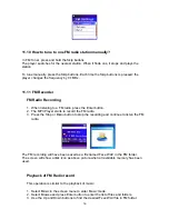 Preview for 17 page of X-Micro XMP3-Y User Manual