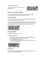 Preview for 12 page of X-Micro XMP3A-F1G User Manual