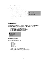 Preview for 16 page of X-Micro XMP3A-F1G User Manual