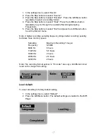 Preview for 18 page of X-Micro XMP3A-F1G User Manual