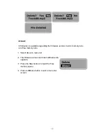 Preview for 20 page of X-Micro XMP3A-F1G User Manual