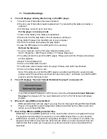 Preview for 23 page of X-Micro XMP3A-F1G User Manual