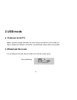 Preview for 8 page of X-Micro XMP3G-F2G User Manual