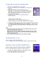 Preview for 7 page of X-Micro XMP3T-F4G User Manual