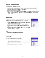 Preview for 16 page of X-Micro XMP3T-F4G User Manual