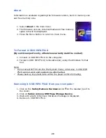 Preview for 21 page of X-Micro XMP3T-F4G User Manual