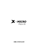 Preview for 23 page of X-Micro XMP3T-F4G User Manual