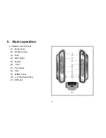 Предварительный просмотр 12 страницы X-Micro XMP3X-F512 User Manual