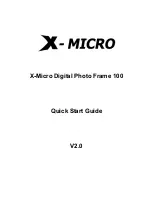 X-Micro XPFA-128 Quick Start Manual preview