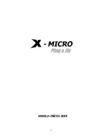 Preview for 76 page of X-Micro XWL-11GRTX User Manual