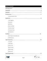 Preview for 3 page of X-Paq ASG-CT2500 User Manual