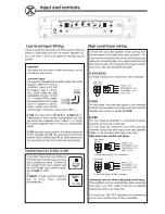 Предварительный просмотр 5 страницы X-PROGRAM X-A10 Owner'S Manual