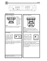 Предварительный просмотр 8 страницы X-PROGRAM X-A10 Owner'S Manual