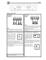 Предварительный просмотр 9 страницы X-PROGRAM X-A10 Owner'S Manual