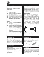 Preview for 13 page of X-PROGRAM X-A10 Owner'S Manual