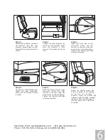 Preview for 6 page of X Rocker Gaming Chair User Manual