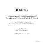 x-sense SCO1 User Manual preview