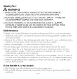 Preview for 23 page of x-sense SCO1 User Manual
