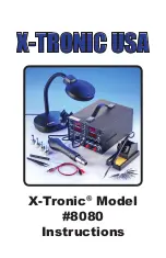 X-Tronic 8080 Instructions Manual preview