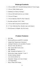 Preview for 4 page of X-Tronic 8080 Instructions Manual