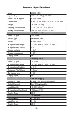 Preview for 5 page of X-Tronic 8080 Instructions Manual