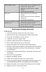 Preview for 13 page of X-Tronic 8080 Instructions Manual