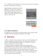 Preview for 6 page of X10 LC4 User Manual