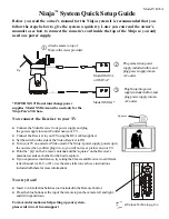 X10 Ninja VK74A Quick Setup Manual preview