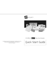 X10 SC1200-G Quick Start Quide preview